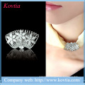 Korean rhinestone brooch fashion jewelery from china imitations clothes